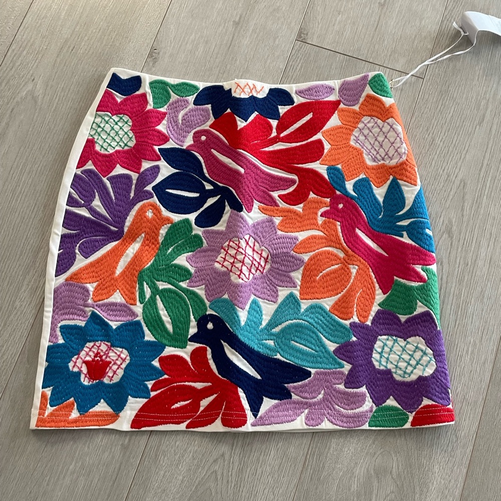 Bright Mini Skirt